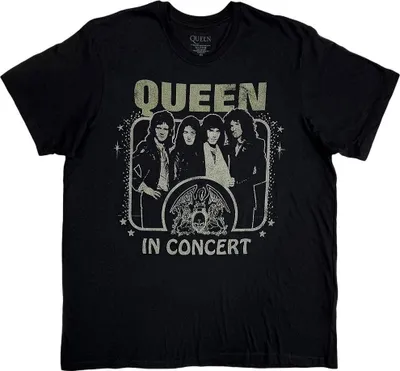 Obrázek produktu pro Queen In Concert Black S Tričko