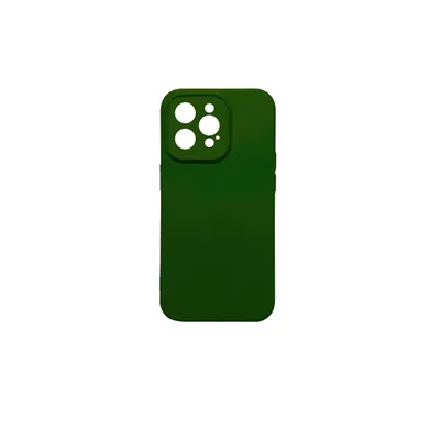 Produktbild von Schutzhülle für Apple iPhone 15 Pro Hülle Grün Slim Cover Smartphone Case