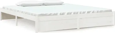 Produktbild von VidaXL 814965, Weiß, 185,5 cm, 2,06 m, 31 cm, 1800 x 2000 mm, 1 Stück(e)