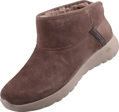 Produktbild von Skechers On The Go Joy Always Cozy Damen Stiefelette gefüttert Braun