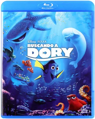 Produktbild von Findet Dorie (nur Originalversion) [BLU-RAY]
