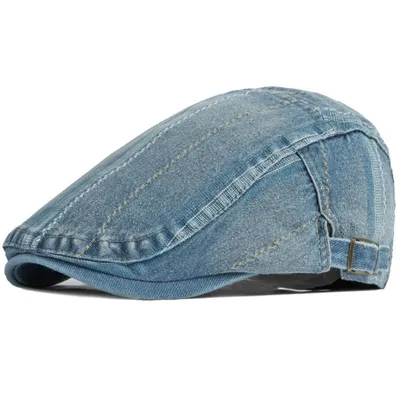 Immagine prodotto di Basco da uomo VI-25658 - Elegante e Blu KP25658