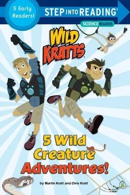 Image de 5 Wild Creature Adventures! (Wild Kratts)