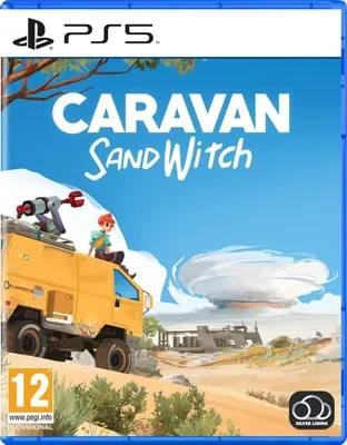Obrázok produktu pre PQube Caravan SandWitch, PlayStation 5, Očakávané hodnotenie