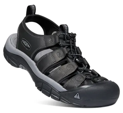 Produktbild von Keen Newport Men black/steel grey - Freizeitsandale, Keen_Farbe:black/steel grey, Keen_Größe_Herren:42 (US 9)