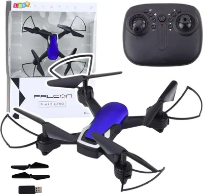 Produktbild von Drone Sechs-Achsen-Gyroskop LED-Licht 360 Rotation