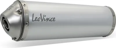 Immagine prodotto di Silenziatore LeoVince LV-X in alluminio, peso 3,4 kg, con omologazione ABE per Yamaha TT 600 R dal 1999 al 2002