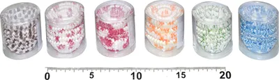 Image de Paniers à pâtisserie colorés 7,5cm (l.3cm, h.2,2cm) - 100pcs