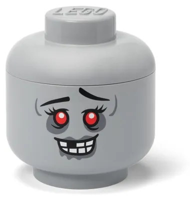 Obrázek produktu pro LEGO 40320822 LEGO úložná hlava STORAGE HEAD ZOMBIE, L, šedá