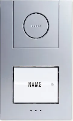 Produktbild von M-e modern-Electronics Türsprechanlage Kabelgebunden Außeneinheit 41004 1 Familienhaus