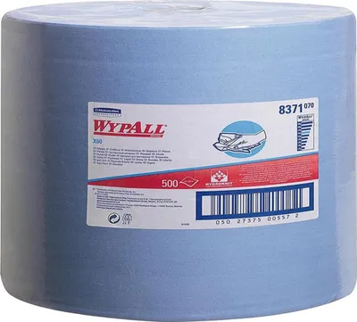 Zdjęcie produktu dla WypAll Ściereczka do wycierania WypAll X60 8371 L380xW315 ok. mm - 8371