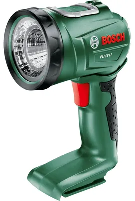 Obrázok produktu pre Bosch UniversalLamp 18, LED, Čierna, Zelená, Ručné pracovné svetlo