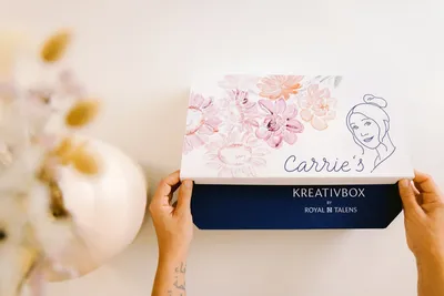 Produktbild von Talens Carrie's Kreativbox, 10 ml, 6 Stück(e)