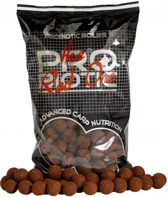 Zdjęcie produktu dla Starbaits Boilies Pro Red One 800 g  24 mm