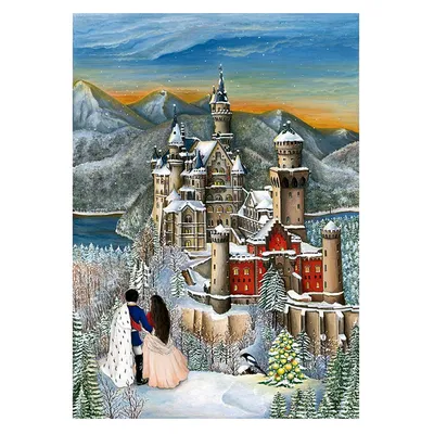 Produktbild von Adventskalender "Neuschwanstein"