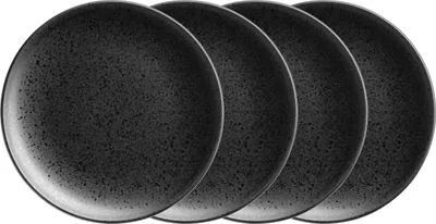 Produktbild von Dessertteller-Set, Steinzeug Dessertteller-Set, Steinzeug Essential Mäser