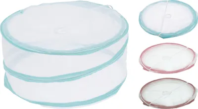 Zdjęcie produktu dla Moskitiera Rozkładana Na Żywność Z Poliestru 30X14,5 Cm 4 Kolory Do Wyboru