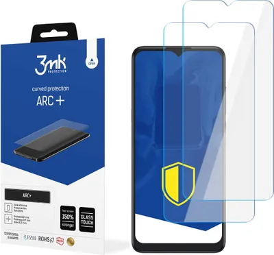 Produktbild von 3mk Display Schutzfolie ARC+ für TCL 10 SE  0,17mm Self-Heal (2 Stück)