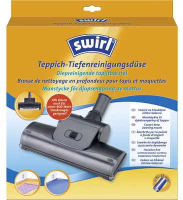 Zdjęcie produktu dla Ssawka do odkurzacza do dywanów - Głębokie czyszczenie - Uniwersalna 32-35 mm - Szczotka z obrotowym włosiem do dywanów i wykładzin