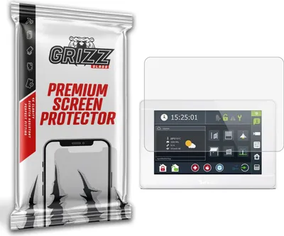 Produktbild von Matte Folie GrizzGlass PaperScreen für den Alarmmanipulator Satel INT-TSI-W 7"
