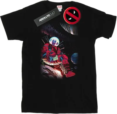 Produktbild von Marvel - T-Shirt für Herren BI49381 (L) (Schwarz)
