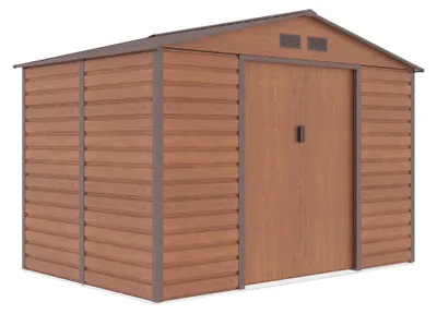 Zdjęcie produktu dla Domek ogrodowy G21 GAH 529 - 277 x 191 cm, brązowy