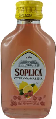 Produktbild von Soplica Cytryna Malina Polnischer Likör 28% Vol. 12er Set (12 x 100ml)