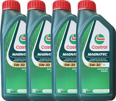 Produktbild von Castrol MAGNATEC Stop-Start 5W-30 C2 4X 1 Liter