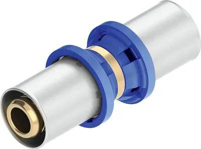 Produktbild von Emmeti Pressfittings für Aluverbundrohr Kupplung 16 26