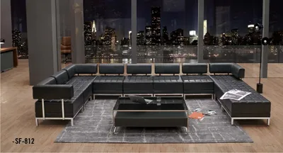 Produktbild von Couchtisch Wohnzimmertisch Hochglanz Beistelltisch Couch Sofa Tisch Schwarz