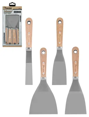 Tapingmesser 20,3 cm, Edelstahlklinge, Buchenholzgriff