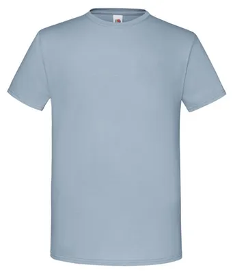 Image de Fruit of the Loom - T-shirt « Iconic 150 » pour homme FK2628 (S) (gris-bleu)