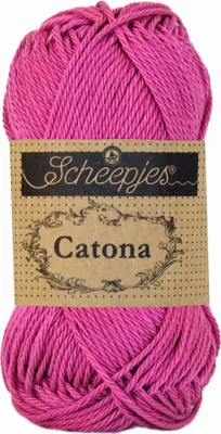 Produktbild von Scheepjes Catona 25g (251) - Garden Rose