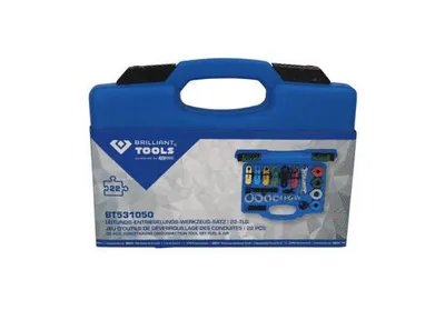 Image de BRILLIANT TOOLS Jeu d'outils de déverrouillage de câble 22 pièces - BT531050