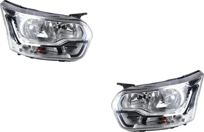 Produktbild von Scheinwerfer passend für Ford Transit 13 08/13- H7 H15 Satz Links Rechts 1830357 1815696 1817487 1819826 1865207 1865209 1877027 BK3113 Johns