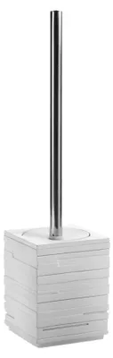 Zdjęcie produktu dla Sapho Gedy Quadrotto - szczotka do WC, biała QU3302