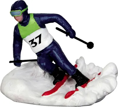 Obrázek produktu pro Lemax 32132 Vail Village Obrázek: Slalomář