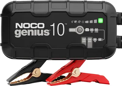 Immagine prodotto di Caricabatterie automatico e caricabatterie a mantenimento per batterie di veicoli a 6V e 12V