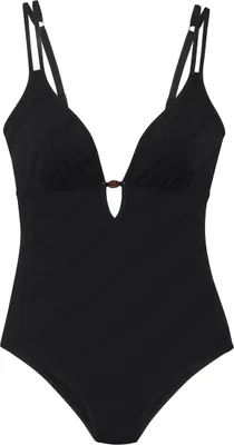 Produktbild von s.Oliver Badeanzug Naila schwarz Größe 44 Cup A/B