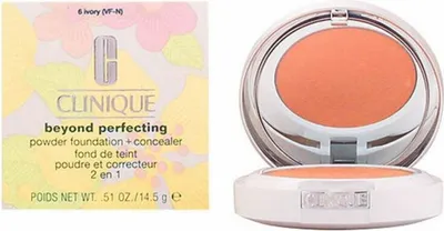 Immagine prodotto di Clinique Beyond Perfecting Powder Foundation + Concealer #15 Beige 14,5g