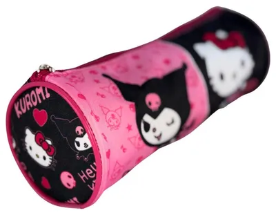 Obrázok produktu pre Puzdro na ceruzky Hello Kitty & Kuromi - MANENTI - (Tovar / Puzdrá / Batohy)