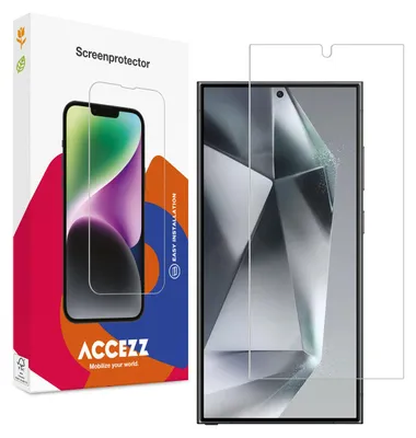 Immagine prodotto di Proteggi schermo Accezz in vetro temperato Samsung Galaxy S24 Ultra