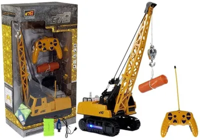 Obrázek produktu pro Obrovský jeřáb s dálkovým ovládáním