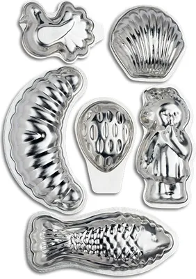 Image de kit de mélange de moules 30pcs.  (6x5pcs)