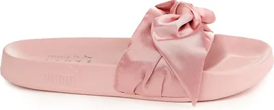 Zdjęcie produktu dla Klapki Puma Fenty Bow Slide w kolorze srebrnym i różowym - 40.5