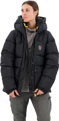 Produktbild von Fjällräven Expedition Lite Daunenjacke Schwarz L Damen Schwarz L