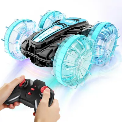 Produktbild von RC-Auto Amphibienfahrzeug Ferngesteuertes Auto ab 4 5 6 7 8 9 Jahre,Spielzeug (Packung), Ferngesteuert Outdoor Spielzeug Kinder für Jungen Mädchen