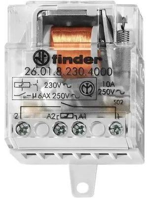 Produktbild von Finder STROMSTOßSCH.UP. 1S 10A 230VAC (26.01.8.230.4000)