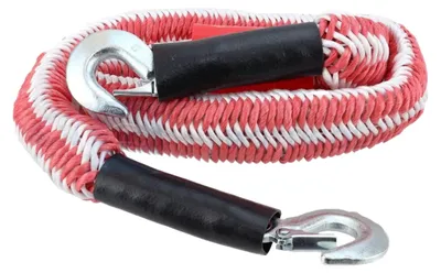 Produktbild von dehnbares Abschleppseil flexibles Schleppseil elastisch 2500-3500 kg 2,5-3,5t