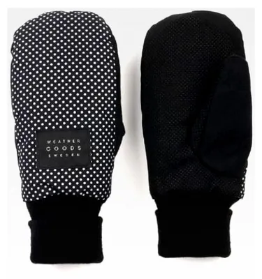 Produktbild von Weather Goods Handschuhe Reflective Mittens Luna Dot Größe S/M